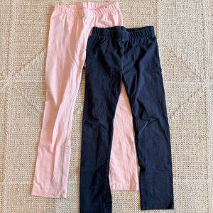 Gap leggings 2 pairs size 6